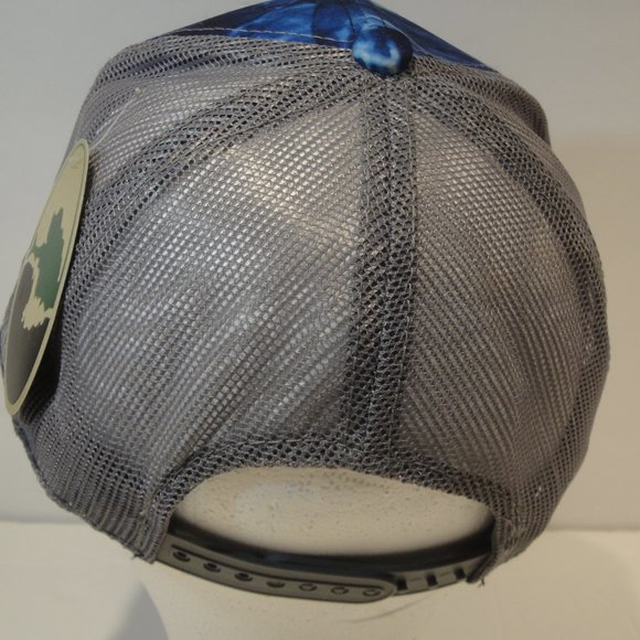 Mossy Oak Snap Back Hat Plano branded One size fits most NWT - Picture 3 of 7